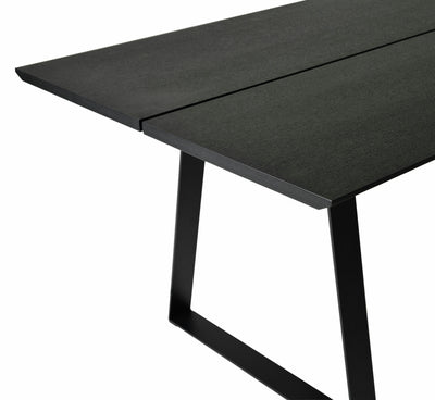 Parade matbord svart 190x100 cm