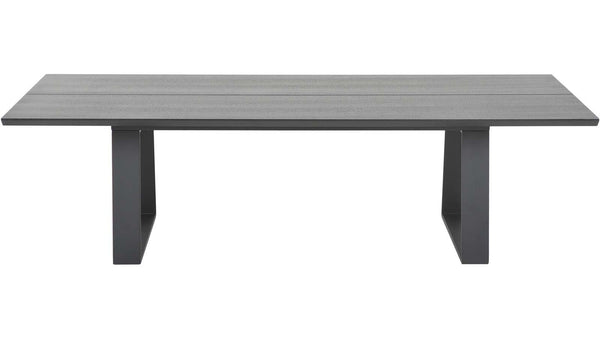 Parade soffbord svart 165x70 cm