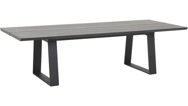 Parade soffbord svart 165x70 cm