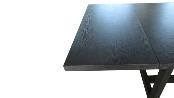 Friburg klaff svart 90x45 cm