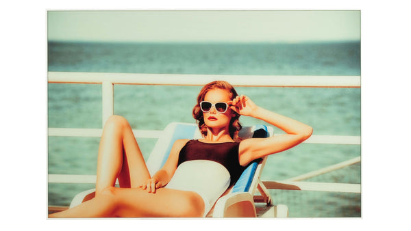 Tavla Art Deco Sunbath 80x120 cm