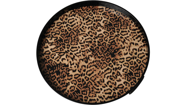 Marshall serveringsbricka leopard