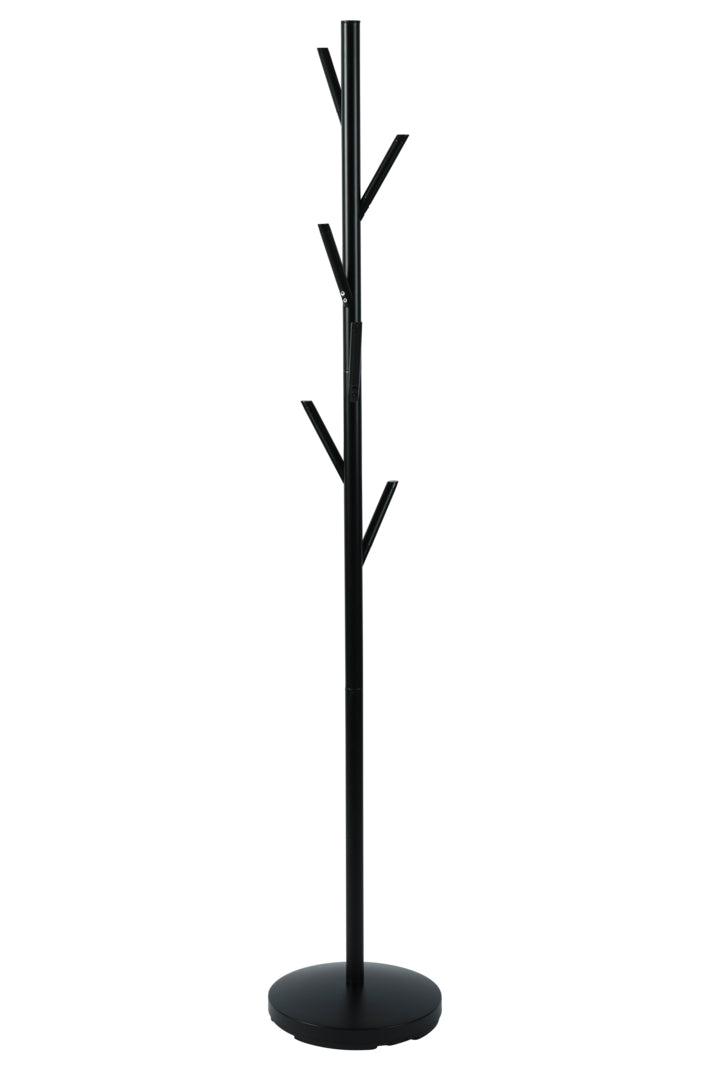 Maid tamburmajor svart metall/plast