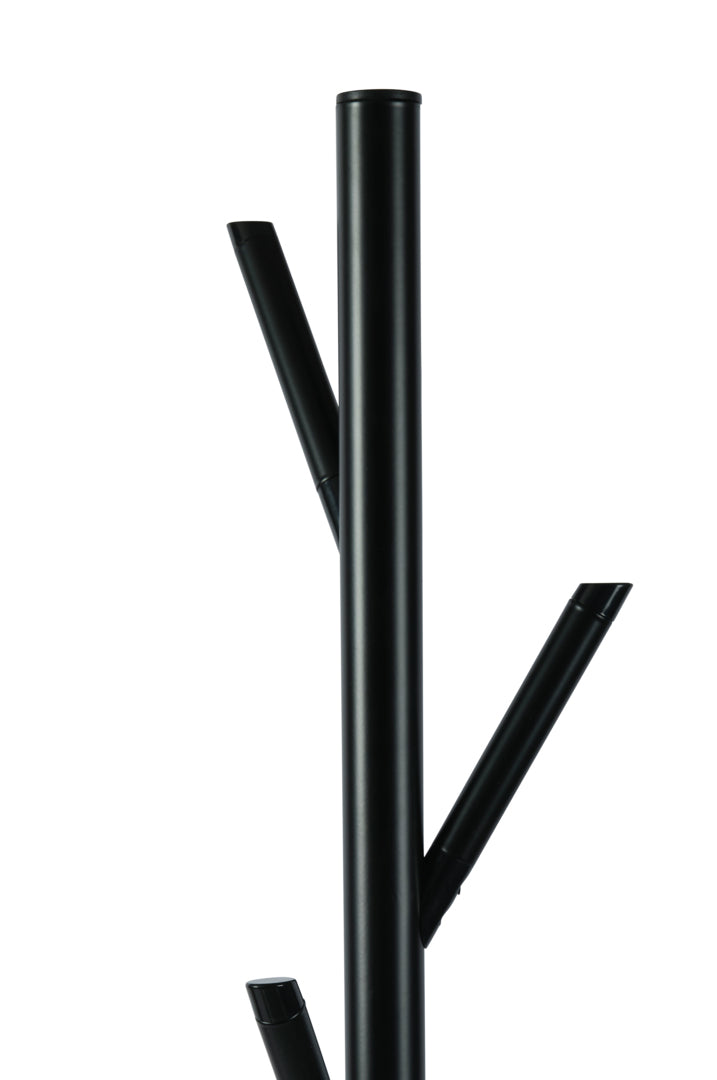 Maid tamburmajor svart metall/plast