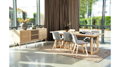 Friburg matbord ek 210x90 cm