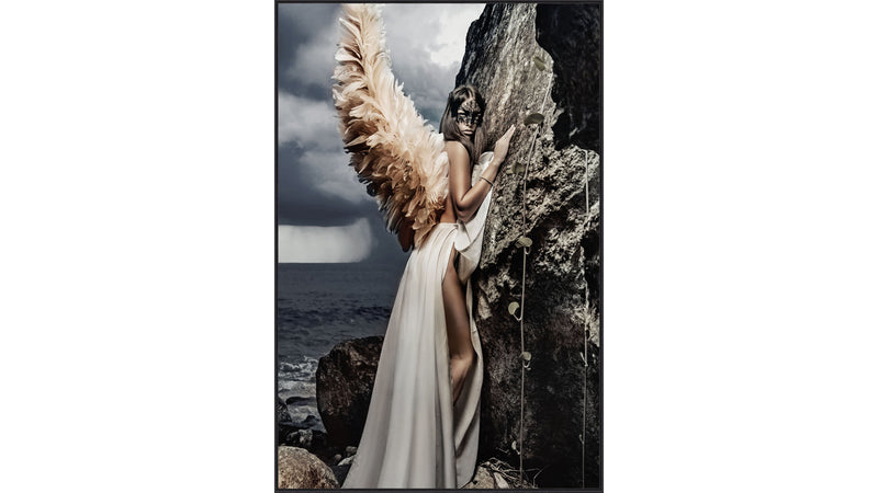 Tavla Angel in disquise 80x120 cm