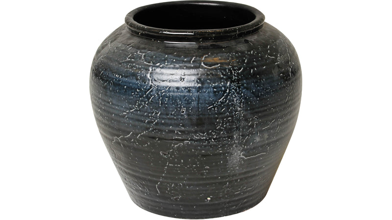 Mira keramikkruka XL svart