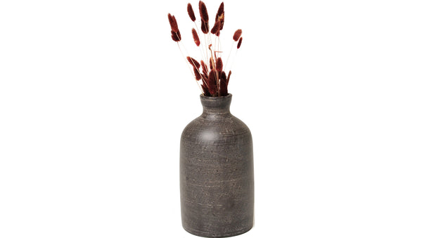 Clay vas grå keramik