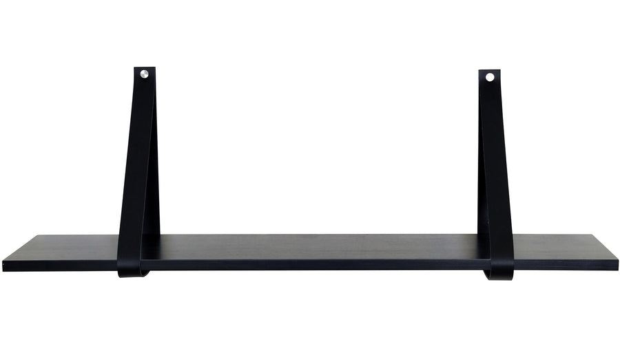 Frikk vägghylla svart