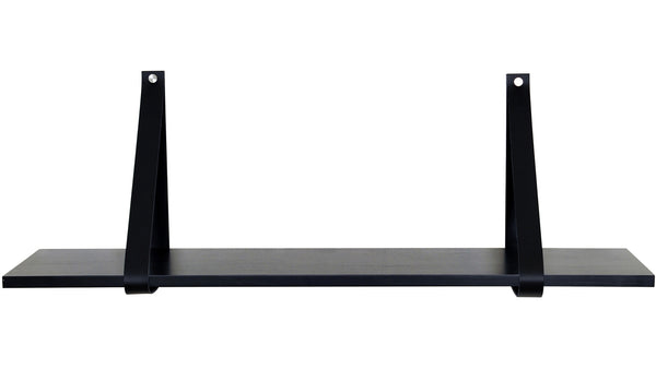 Frikk vägghylla svart