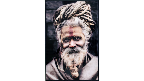 Tavla Confident 60x90 cm med svart ram