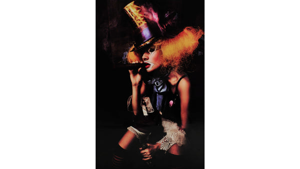 Tavla Clown 80x120 cm