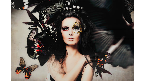 Tavla Black Magic 132x90 cm