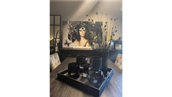 Tavla Black Magic 132x90 cm