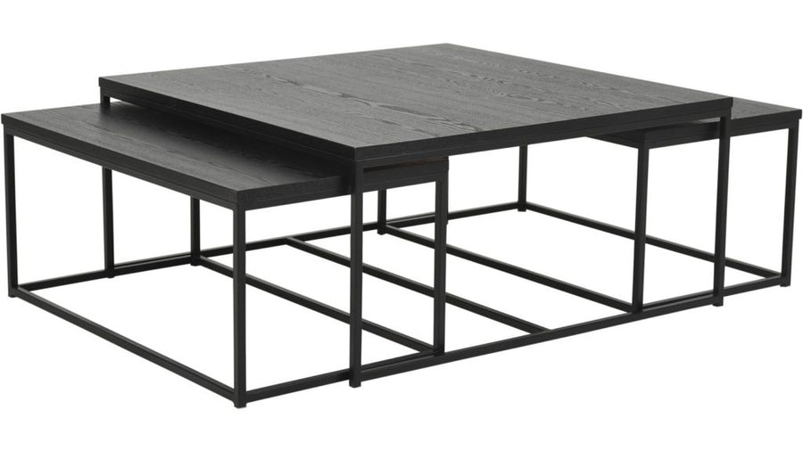 Natalie satsbord 2+1 svart