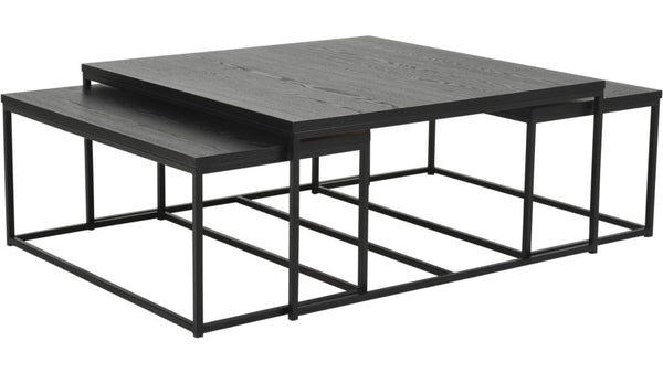 Natalie satsbord 2+1 svart