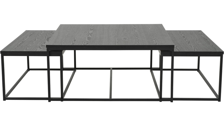 Natalie satsbord 2+1 svart