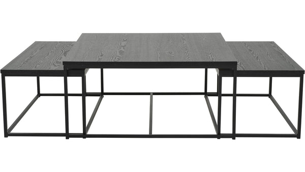 Natalie satsbord 2+1 svart