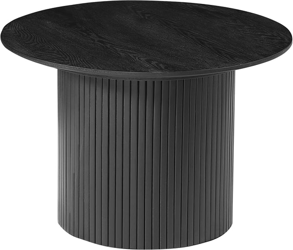 Scarlett soffbord svart askfaner Ø60 cm