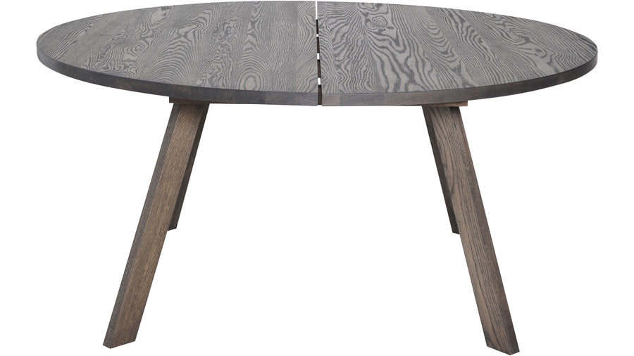 Belfort matbord oljad ek mörkbrun Ø160 cm