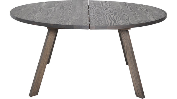 Belfort matbord oljad ek mörkbrun Ø160 cm