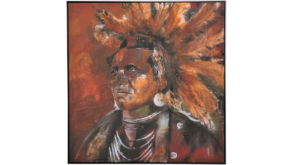 Tavla Chief 100x100 cm