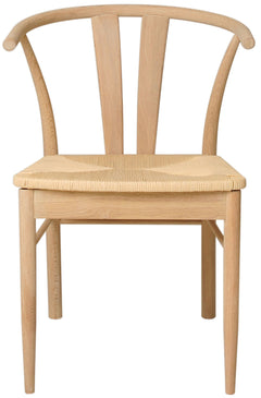 Chiba matstol vitpigm.ek/natur 2-pack
