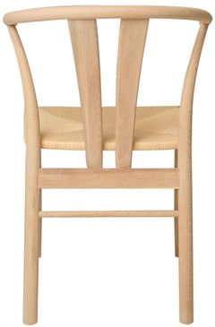 Chiba matstol vitpigm.ek/natur 2-pack