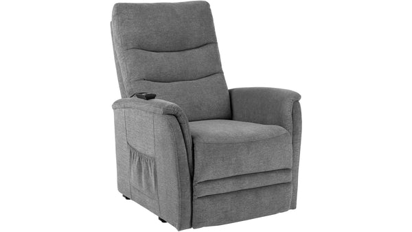 Dell reclinerfåtölj med lift-up el grå