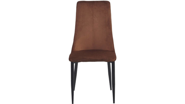 Eli matstol rost velur 4-pack