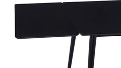 Viken klaff svart ask melamin 45x80 cm