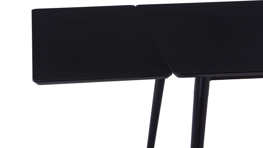 Viken klaff svart ask melamin 45x80 cm