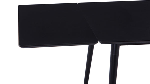 Viken klaff svart ask melamin 45x80 cm