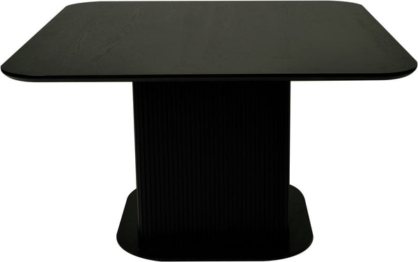 Stavern matbord svart 130x130 cm