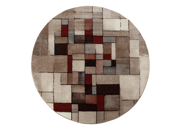 London Abstrakt Multi rund 240