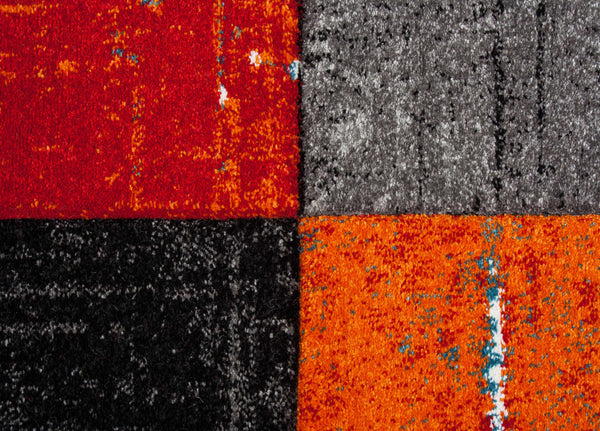 London Square Röd/ora 80*350