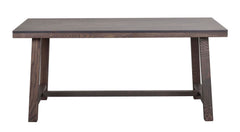 Brooklyn matbord 170x95 mörkbrun ek