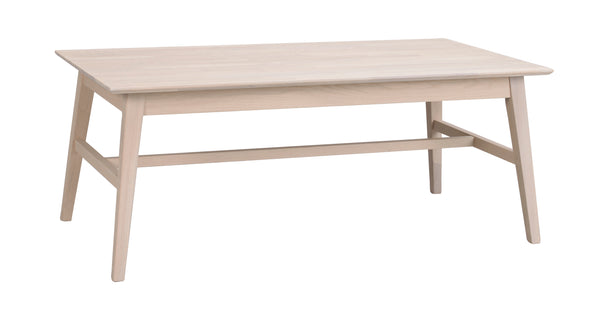 Filippa soffbord 130x70 vitpigmenterad ek