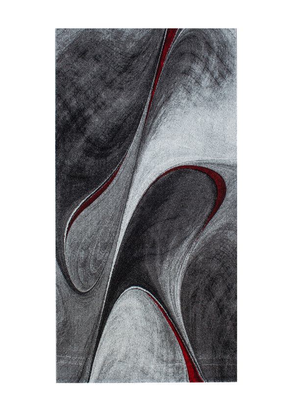 Brilliance Volante Röd 80*250