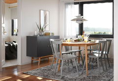Tyler matbord ovalt 170/210 ek