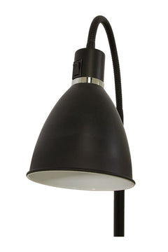 Idre golvlampa svart