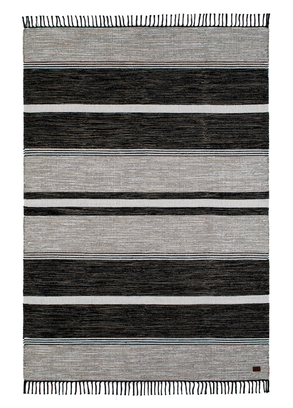 Vindö Svart 160*230