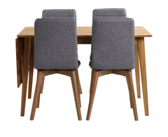 Filippa klaffbord 120+45 ek