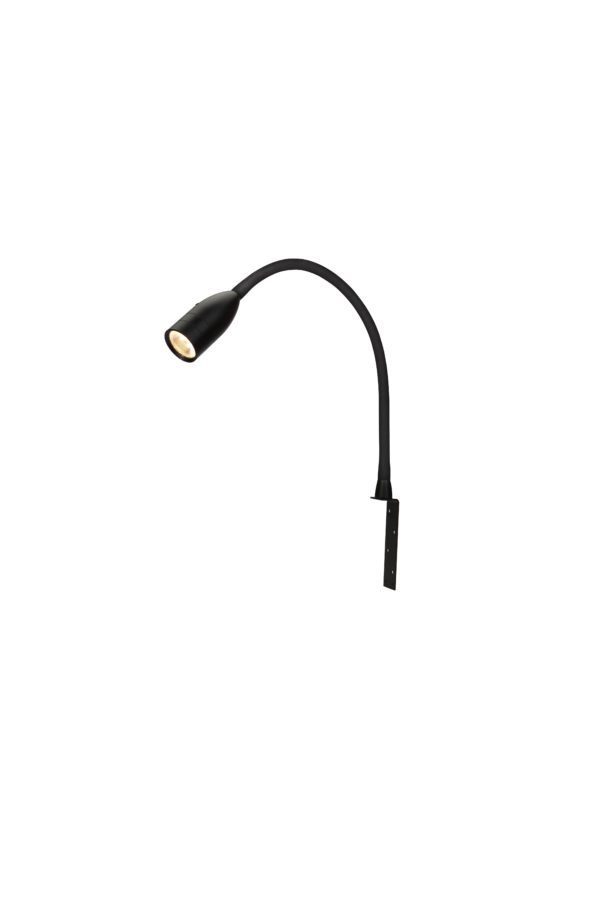 Sensilo sänglampa svart