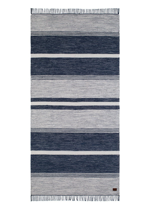 Vindö Denimblå 75*150