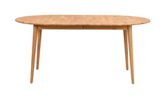 Tyler matbord ovalt 170/210 ek