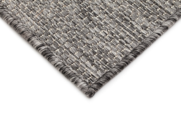 Madrid Square Grå/vit 160*230