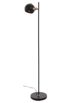 Bow golvlampa 1-arm svart