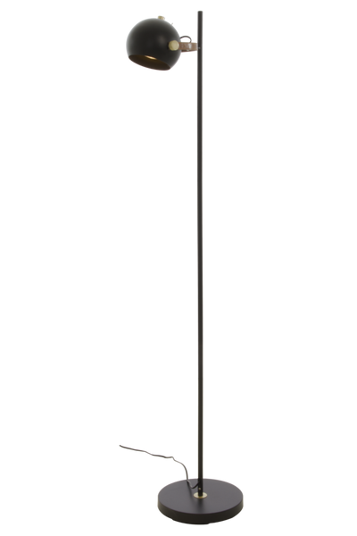 Bow golvlampa 1-arm svart