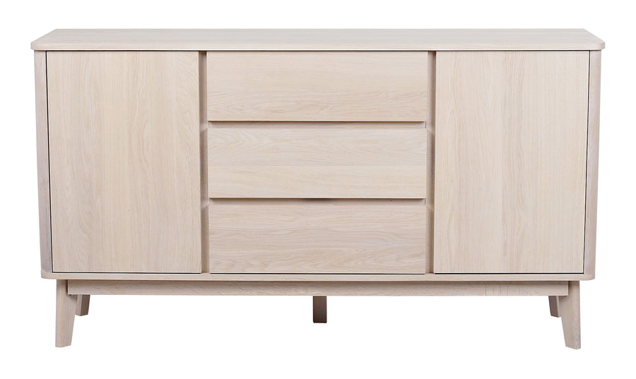 Yumi sideboard 152 vitpigmenterad ek